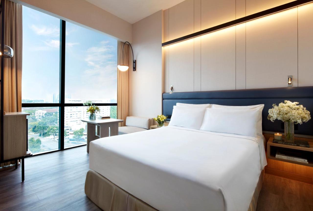 Momentus Hotel Alexandra Сингапур Екстериор снимка